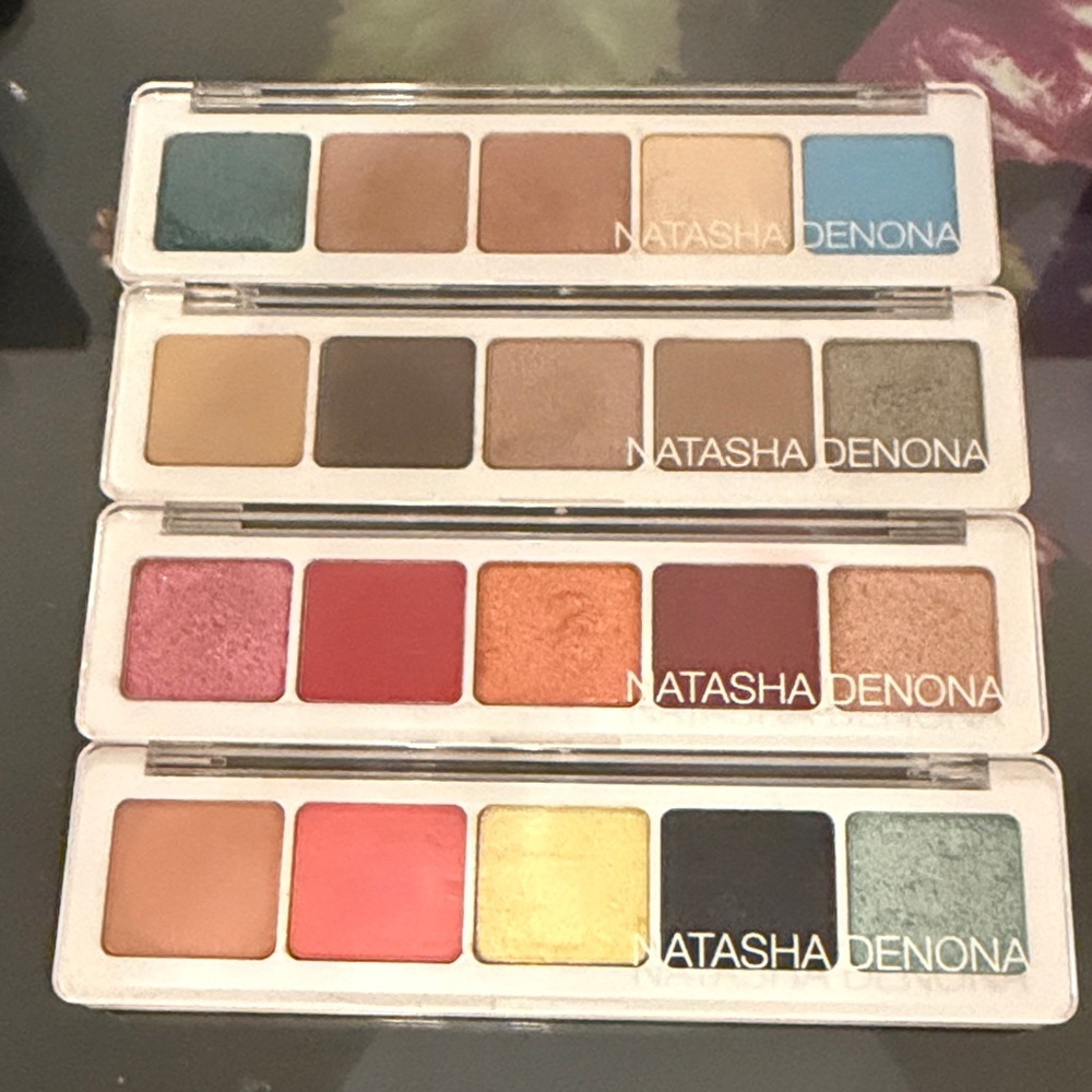 Natasha Denona Eyeshadow Palette - Vibrant Hues